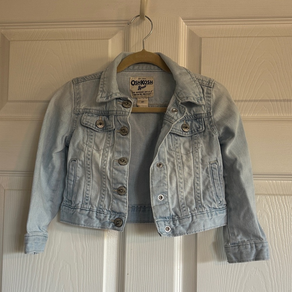 OshKosh B'gosh Kids' Light Blue Jean Jacket
